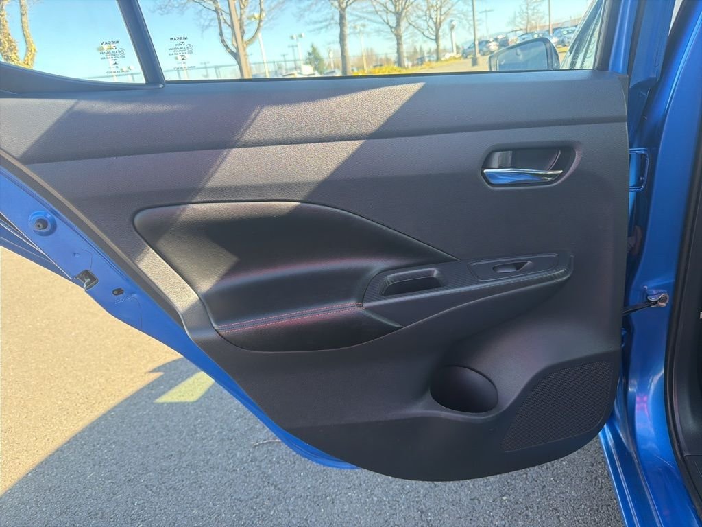 Used 2024 Electric Blue Metallic Nissan 1.6 SR image 16
