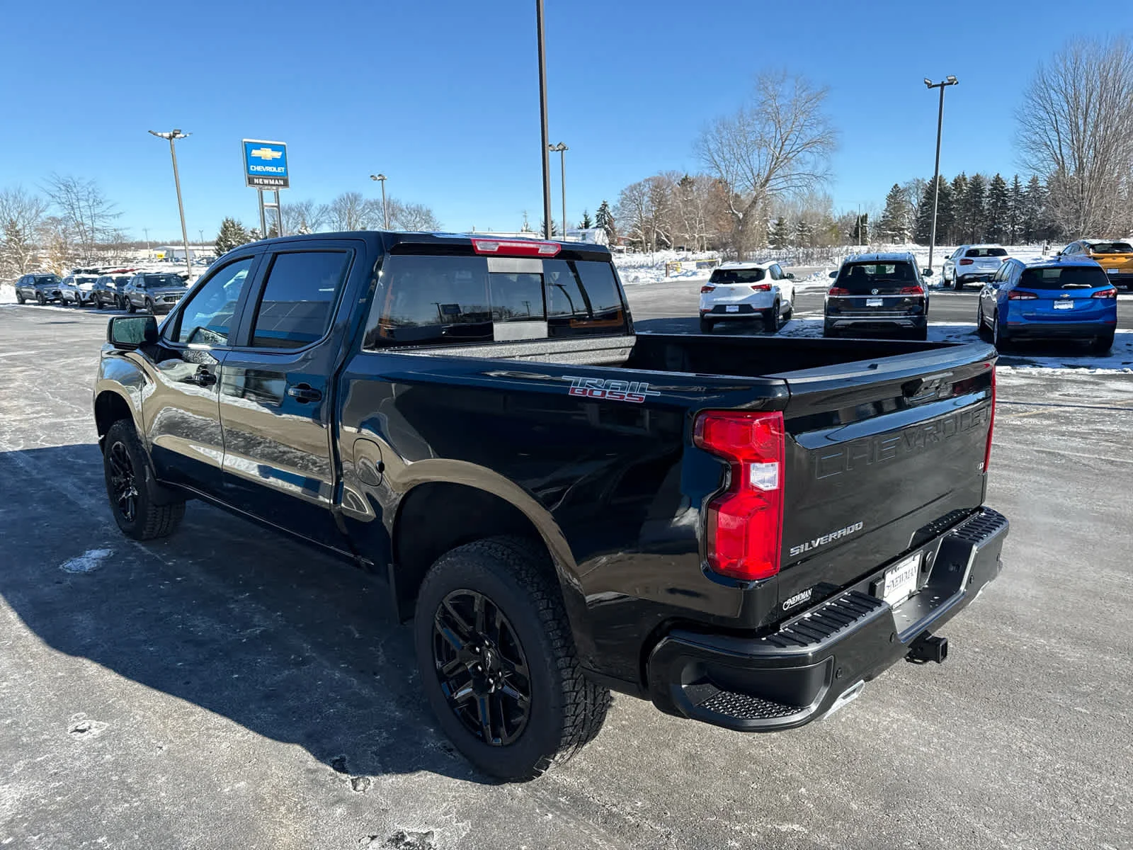 New 2026 Black Chevrolet LT Trail Boss image 8