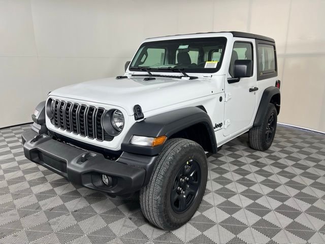 New 2026 White Jeep Sport image 3