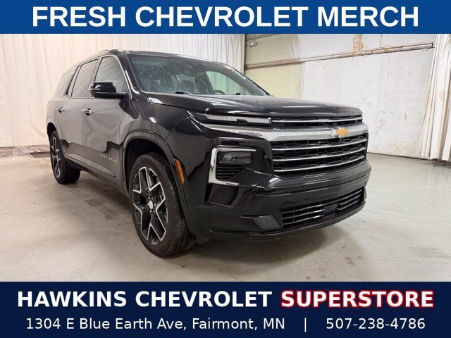 2025 Chevrolet Traverse