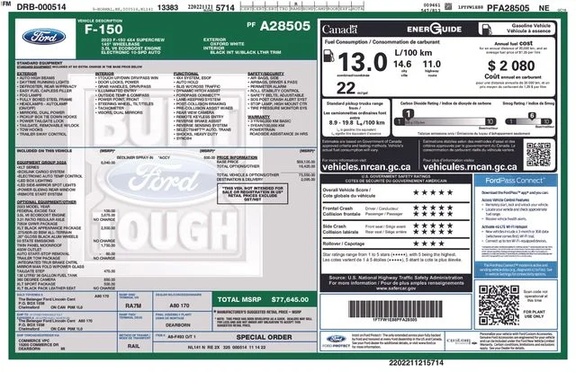 Used 2023  Ford Lariat image 16