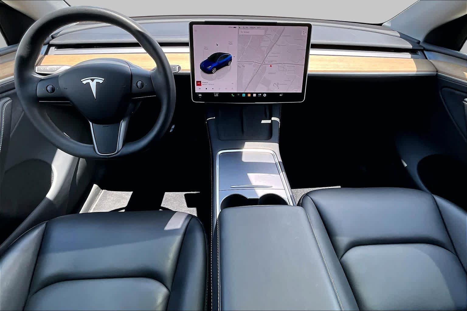 Used 2024 Deep Blue Metallic Tesla Long Range image 13