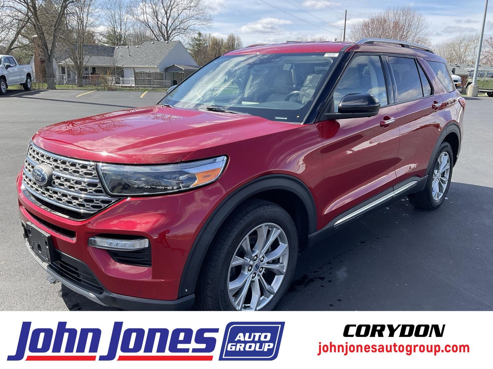 2023 Ford Explorer Limited