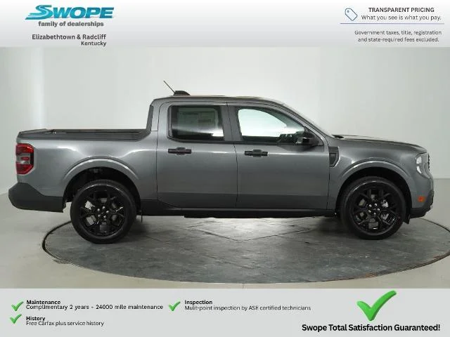 New 2026 Carbonized Gray Metallic Ford XLT image 37