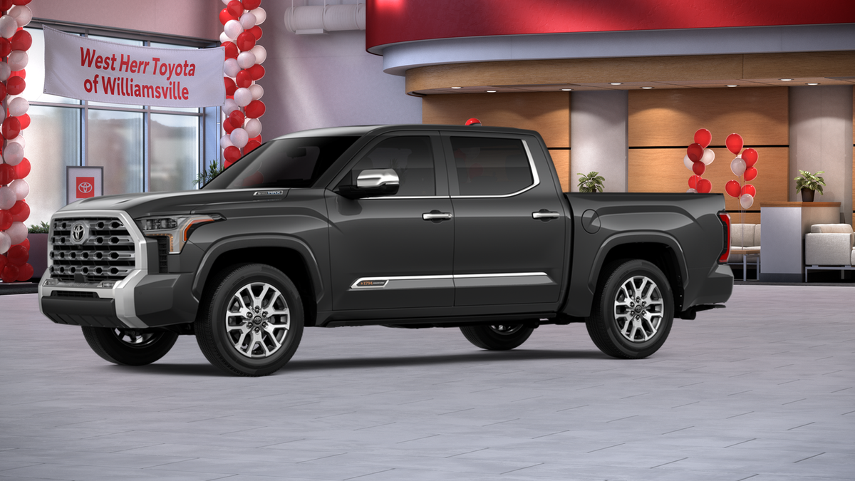 New 2026 Magnetic Gray Metallic Toyota 1794 Edition i-FORCE MAX image 15