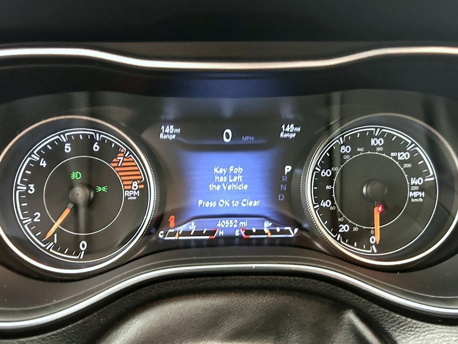 Used 2020 Red Jeep Trailhawk image 14