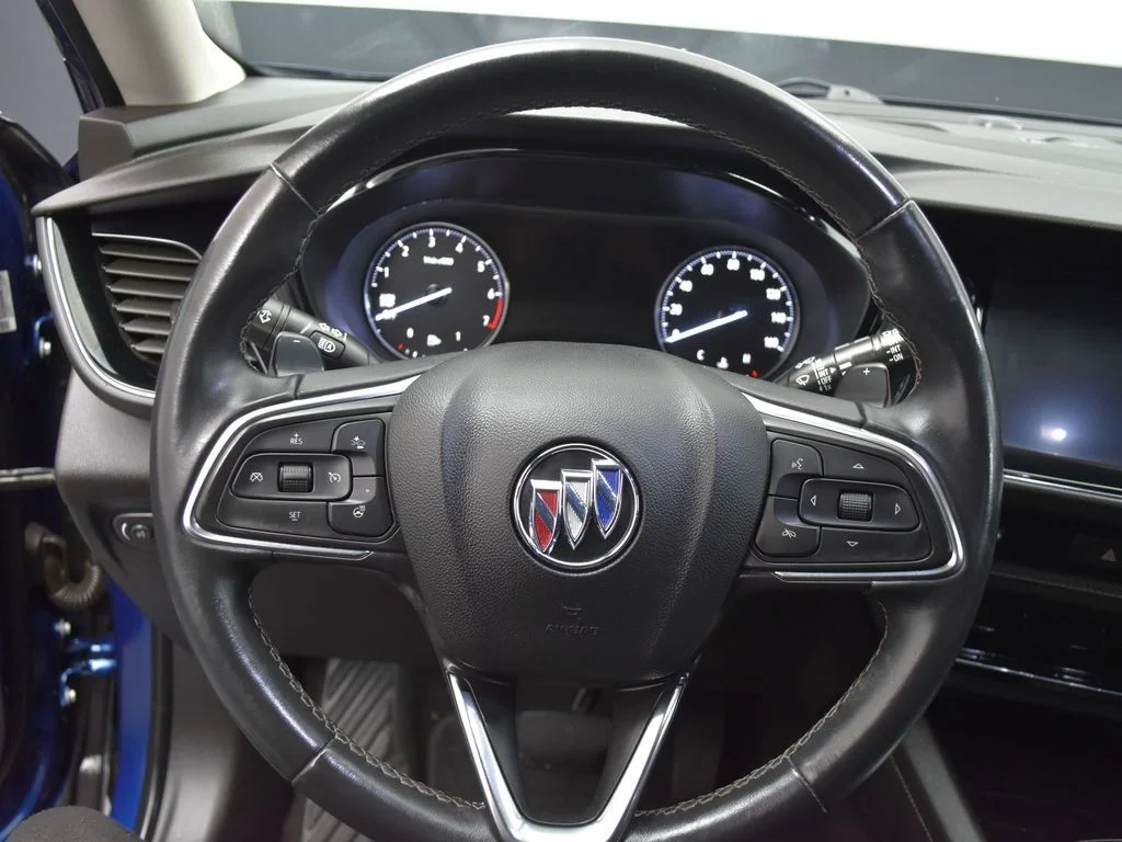 Used 2022 Blue Buick Avenir image 11