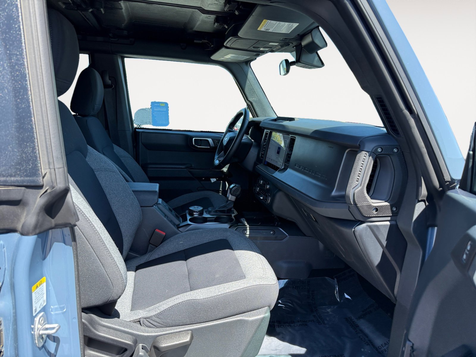 Used 2025 Azure Gray Metallic Ford Big Bend image 19