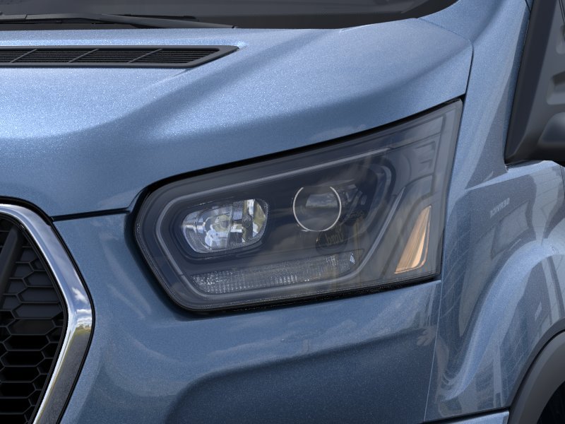 New 2026 Blue Metallic Ford Passenger Van XLT image 18