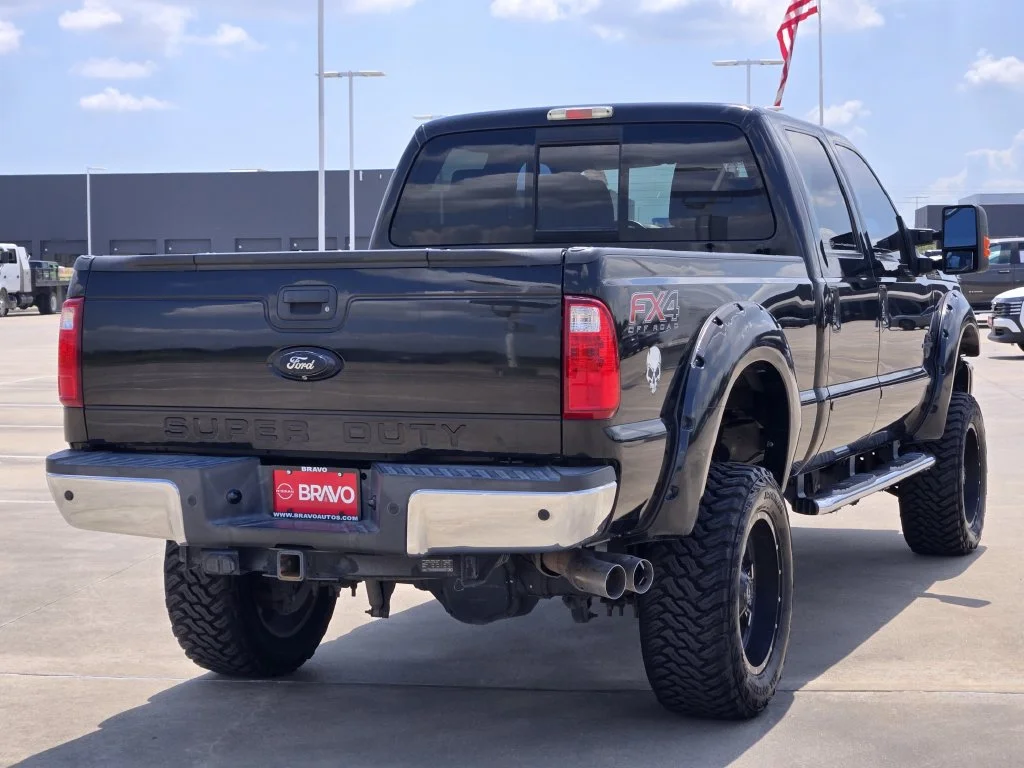 Used 2014 Black Ford Lariat image 4