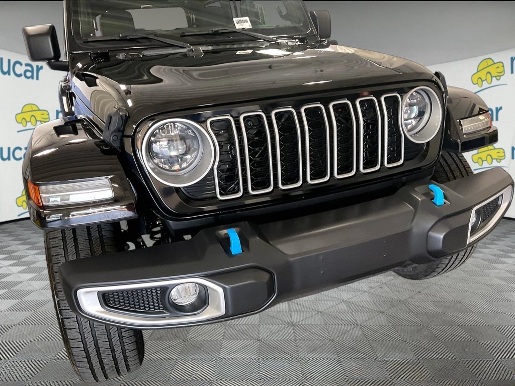 Used 2024 Black Jeep Sahara 4xe image 31