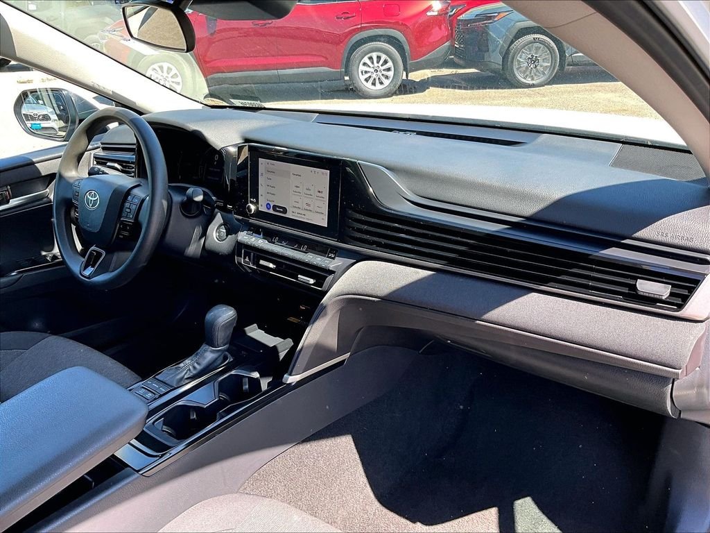Certified Used 2025 White Toyota LE image 14