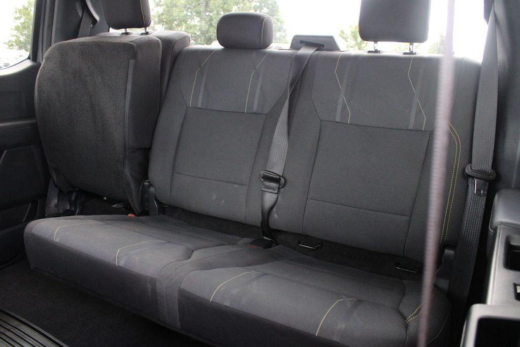 Used 2025 Gray Metallic Ford STX image 21