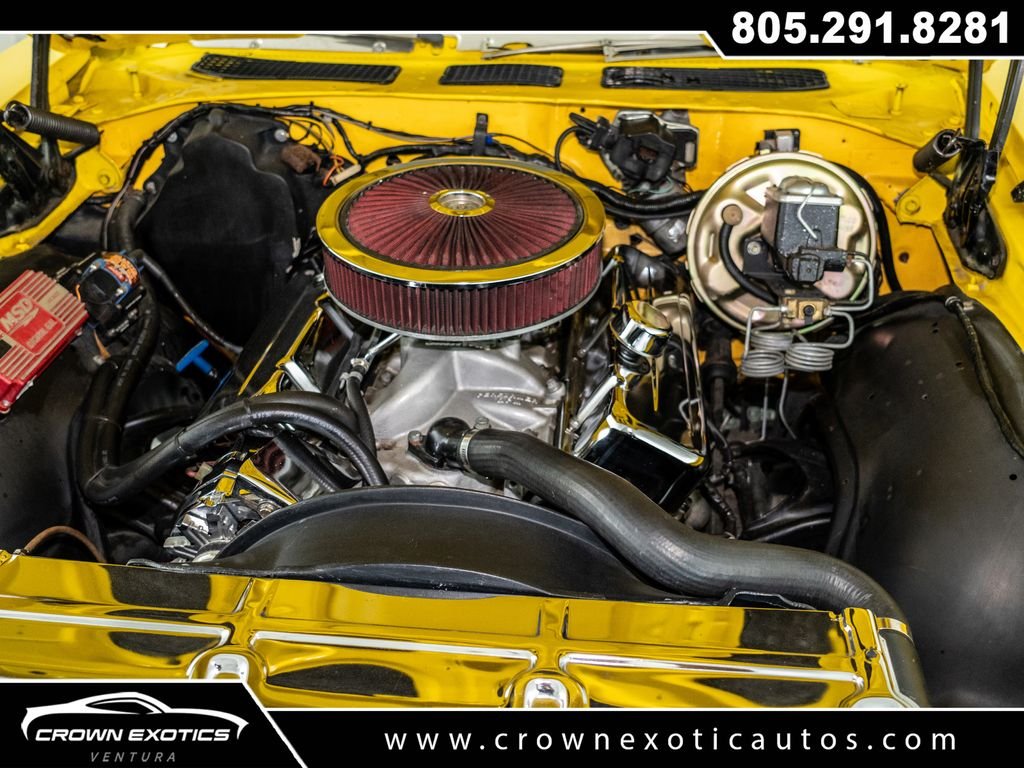 Used 1972 Yellow CHEVROLET SS image 15