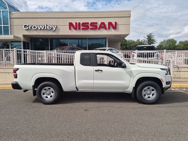 New 2026 Glacier White Nissan King Cab® S image 3