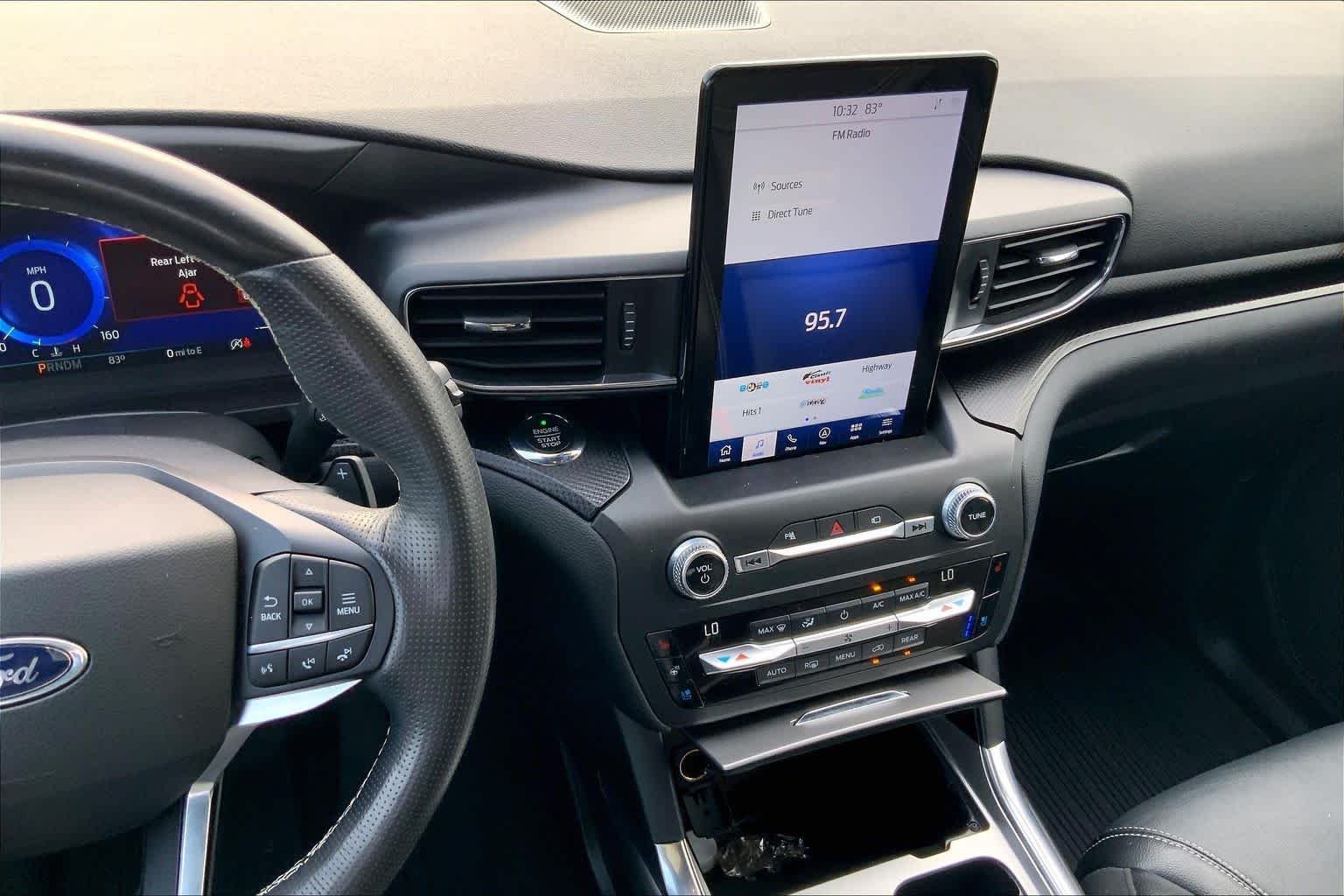 Used 2020 Agate Black Metallic Ford ST image 13