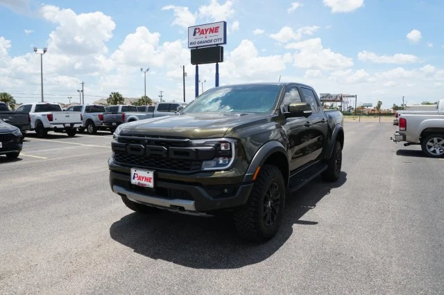 2025 Ford Ranger Raptor