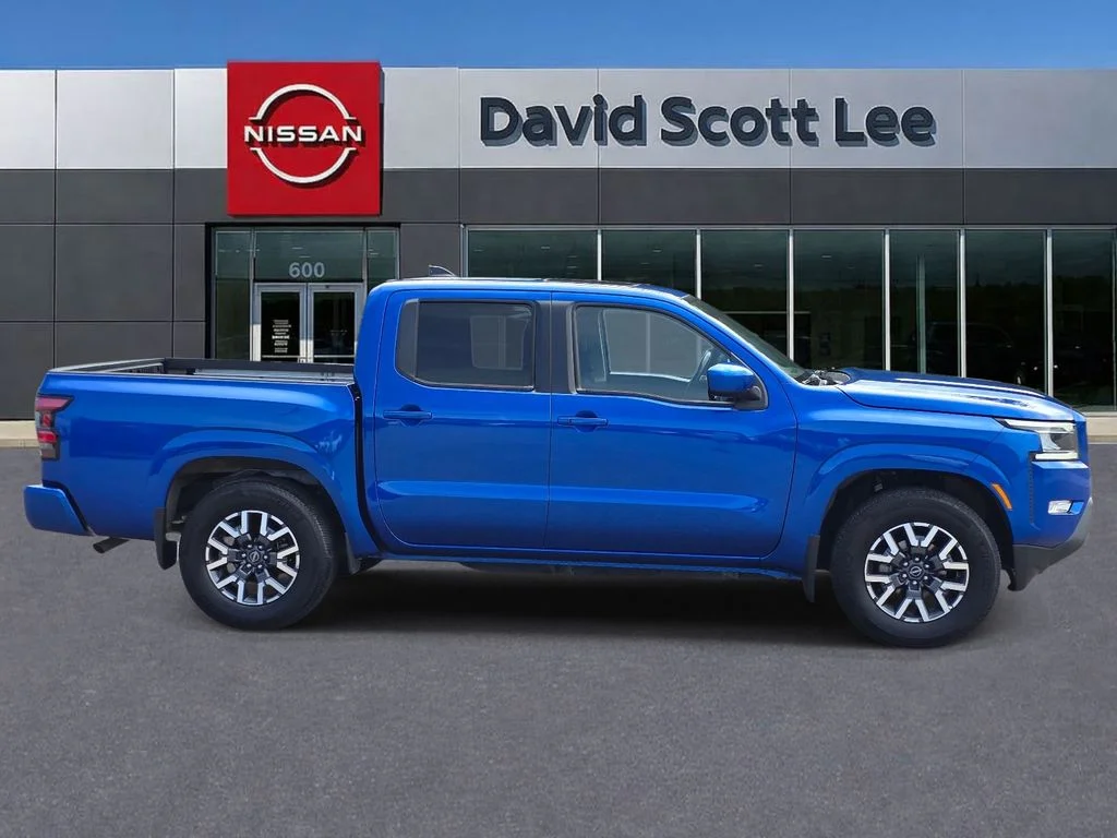 Used 2024 Blue Nissan SL image 6