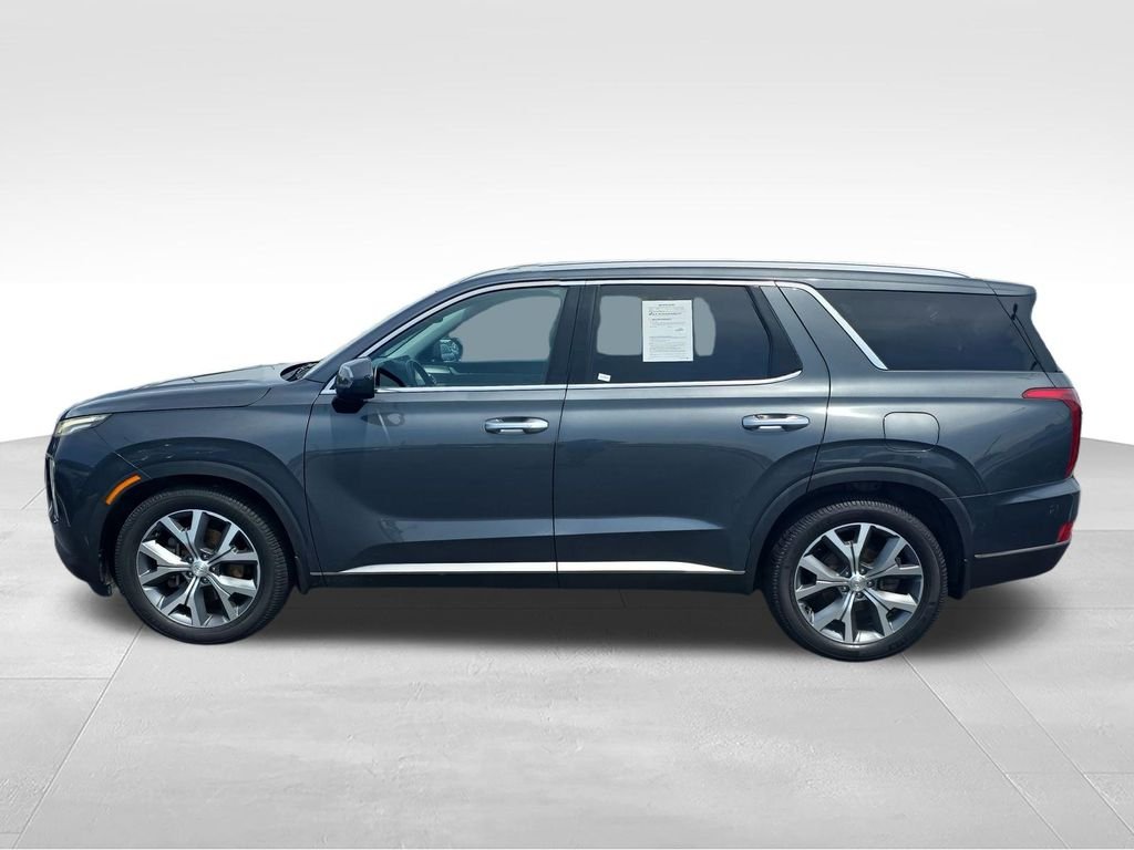 Used 2020 Gray Hyundai SEL image 2