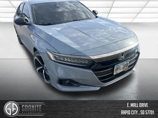 2021 Honda Accord 1.5T Sport SE CVT's photo