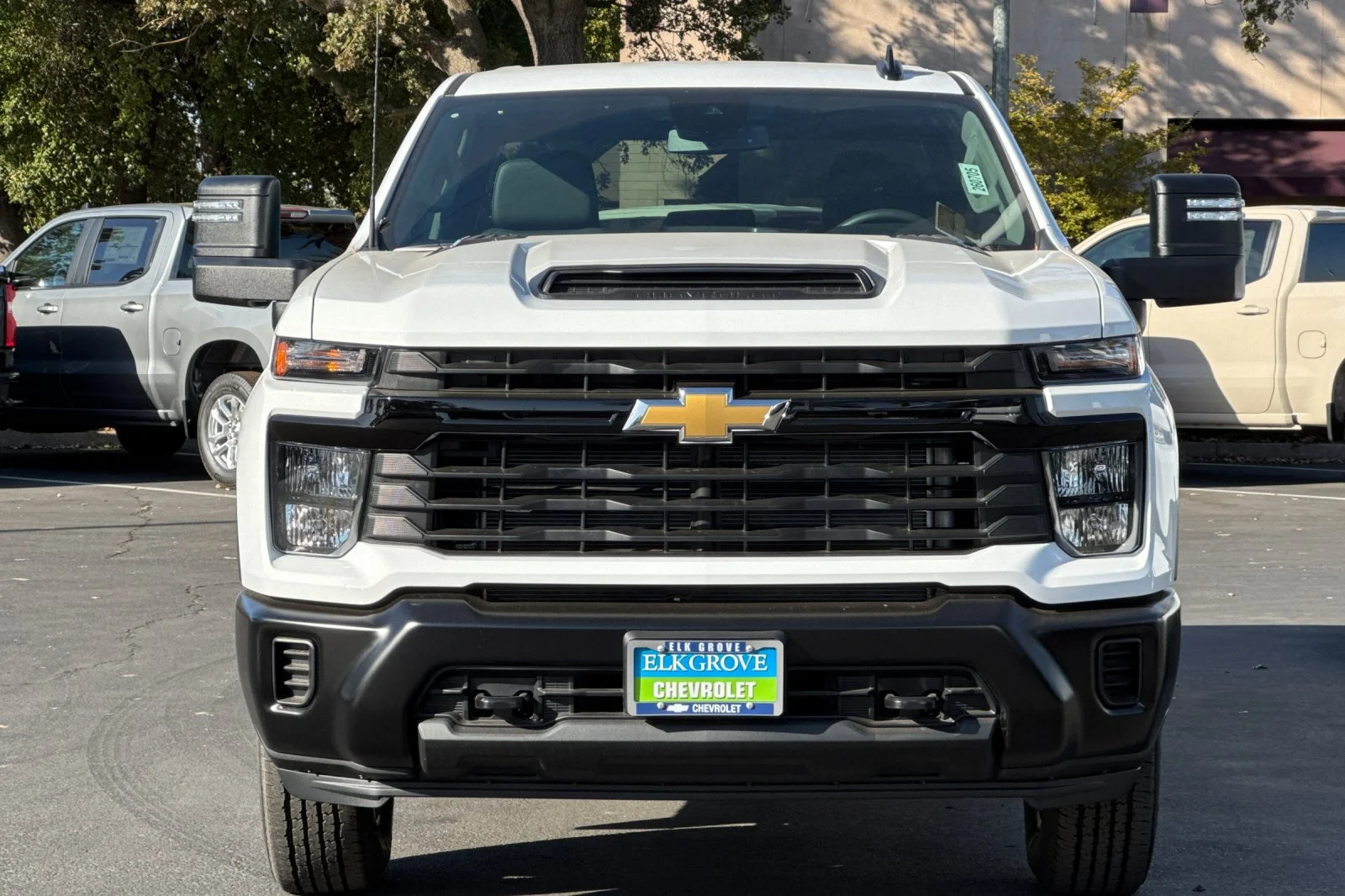 2026 Chevrolet Silverado 2500 HD WT view 8