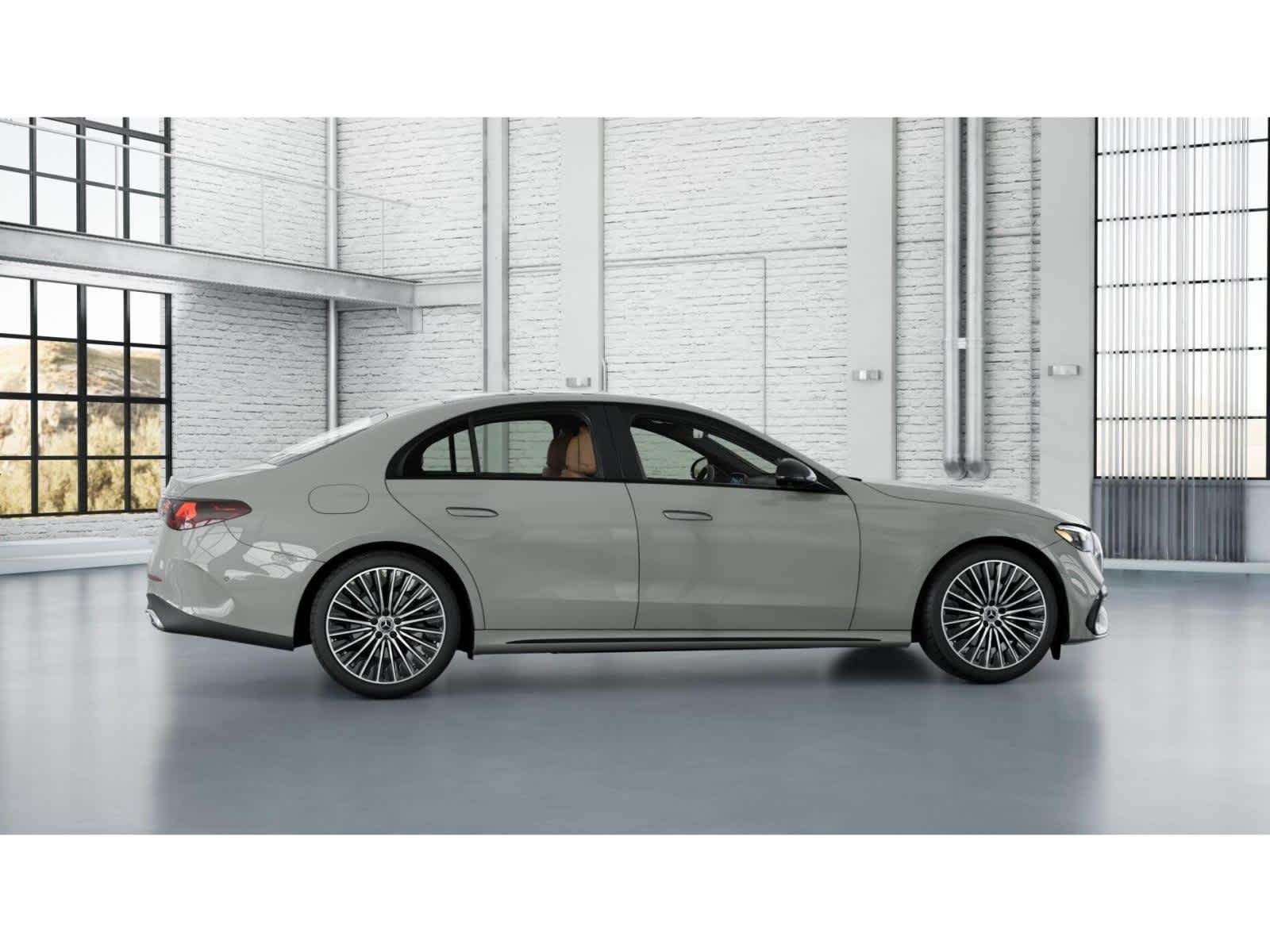 New 2027 MANUFAKTUR Alpine Grey Mercedes-Benz E 350 image 16