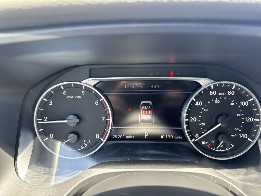 Used 2023 White Nissan SV image 15