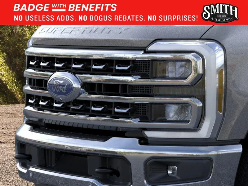 New 2026 Carbonized Gray Metallic Ford F-250® Lariat® image 18