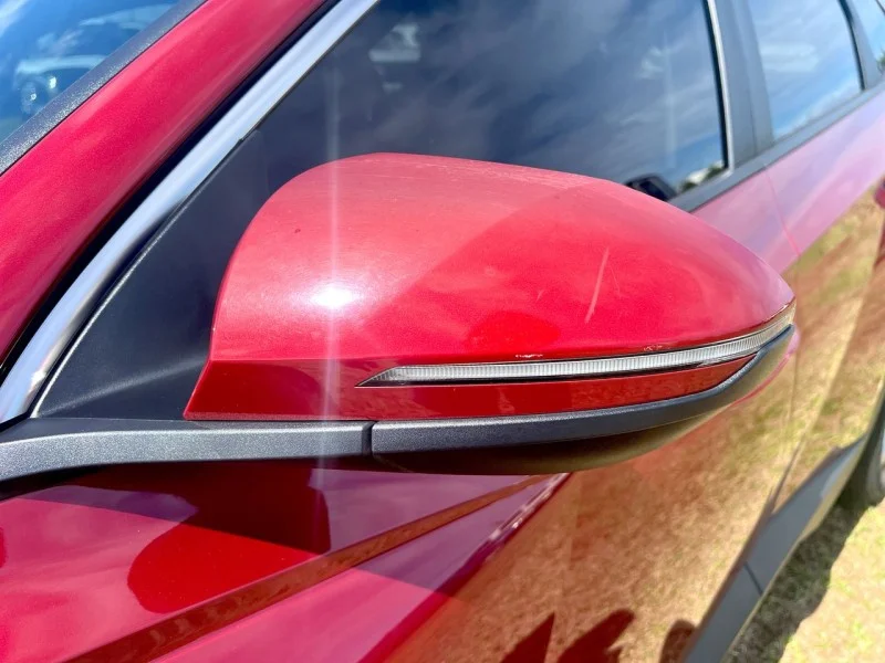 Used 2022 RED Hyundai SEL image 12