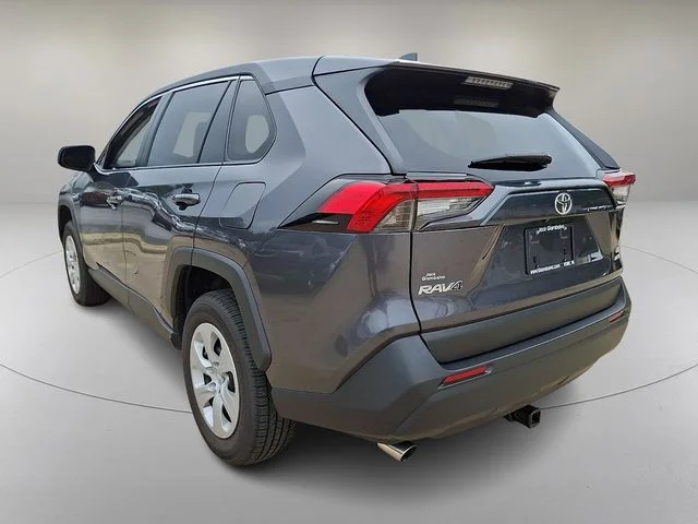 Used 2024 Gray Toyota LE image 7