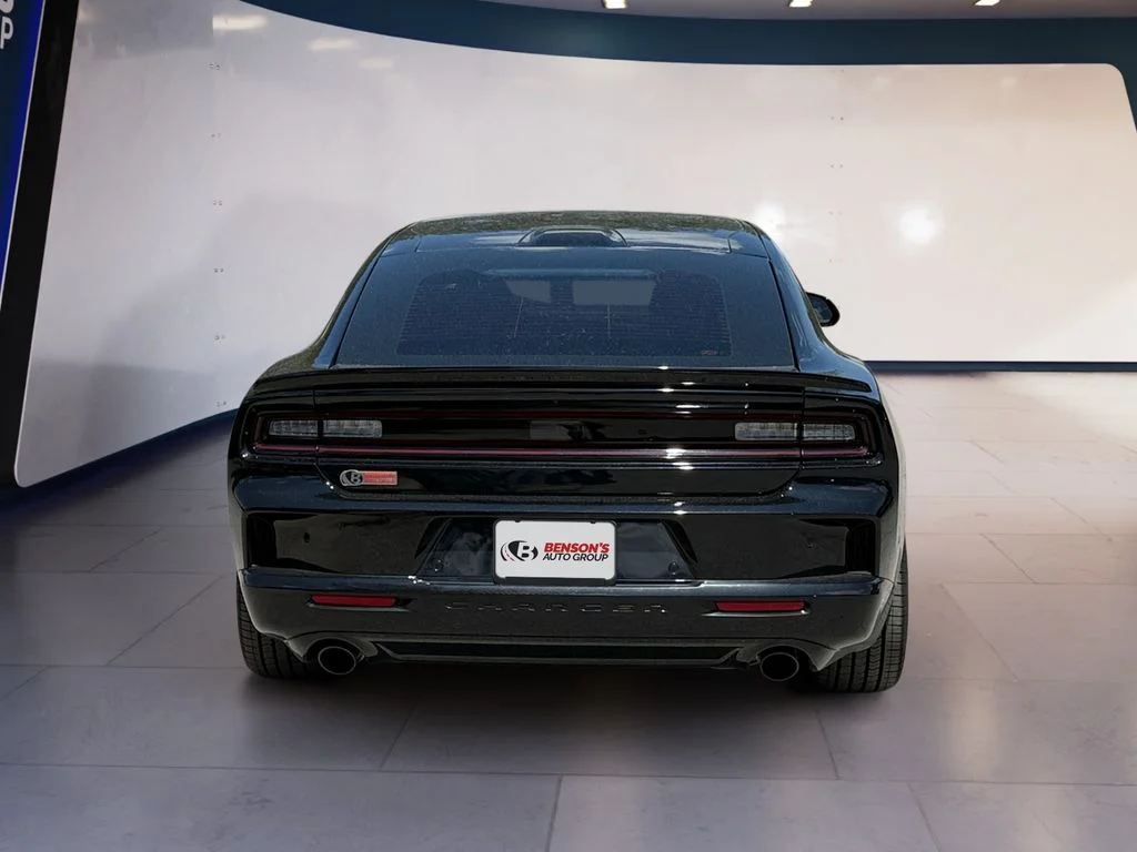 New 2026 Black Dodge Scat Pack Plus image 4