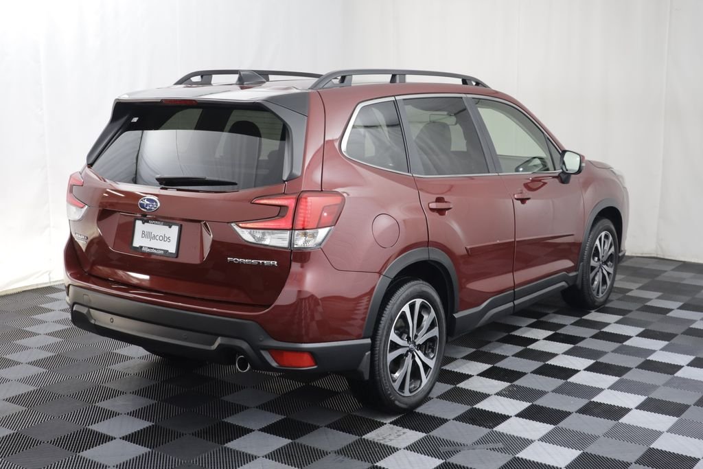 Used 2024 Crimson Red Pearl Subaru Limited image 20