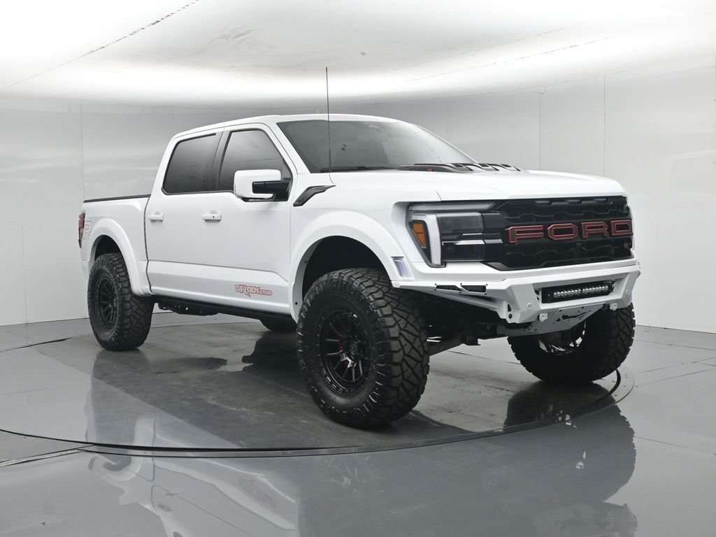 New 2026 Oxford White Ford Raptor image 63