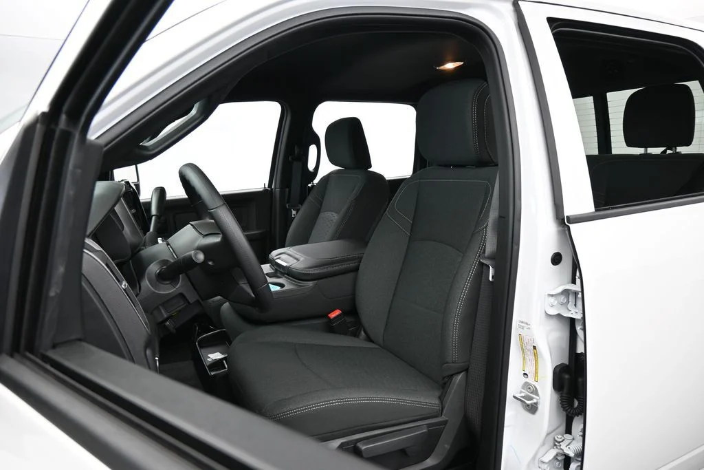 Used 2026 Bright White Clearcoat Ram Tradesman image 10