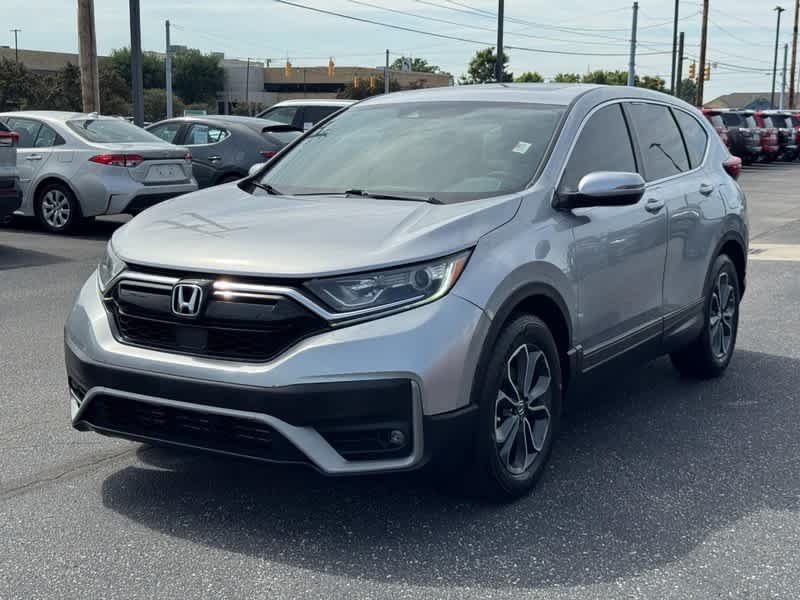 Used 2020 Lunar Silver Metallic Honda EX-L image 8