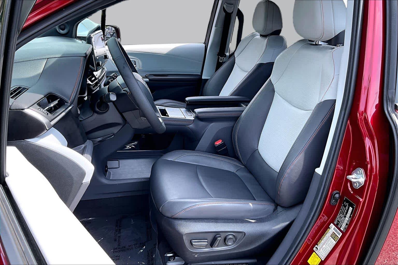 Used 2024 Ruby Flare Pearl Toyota XSE image 8
