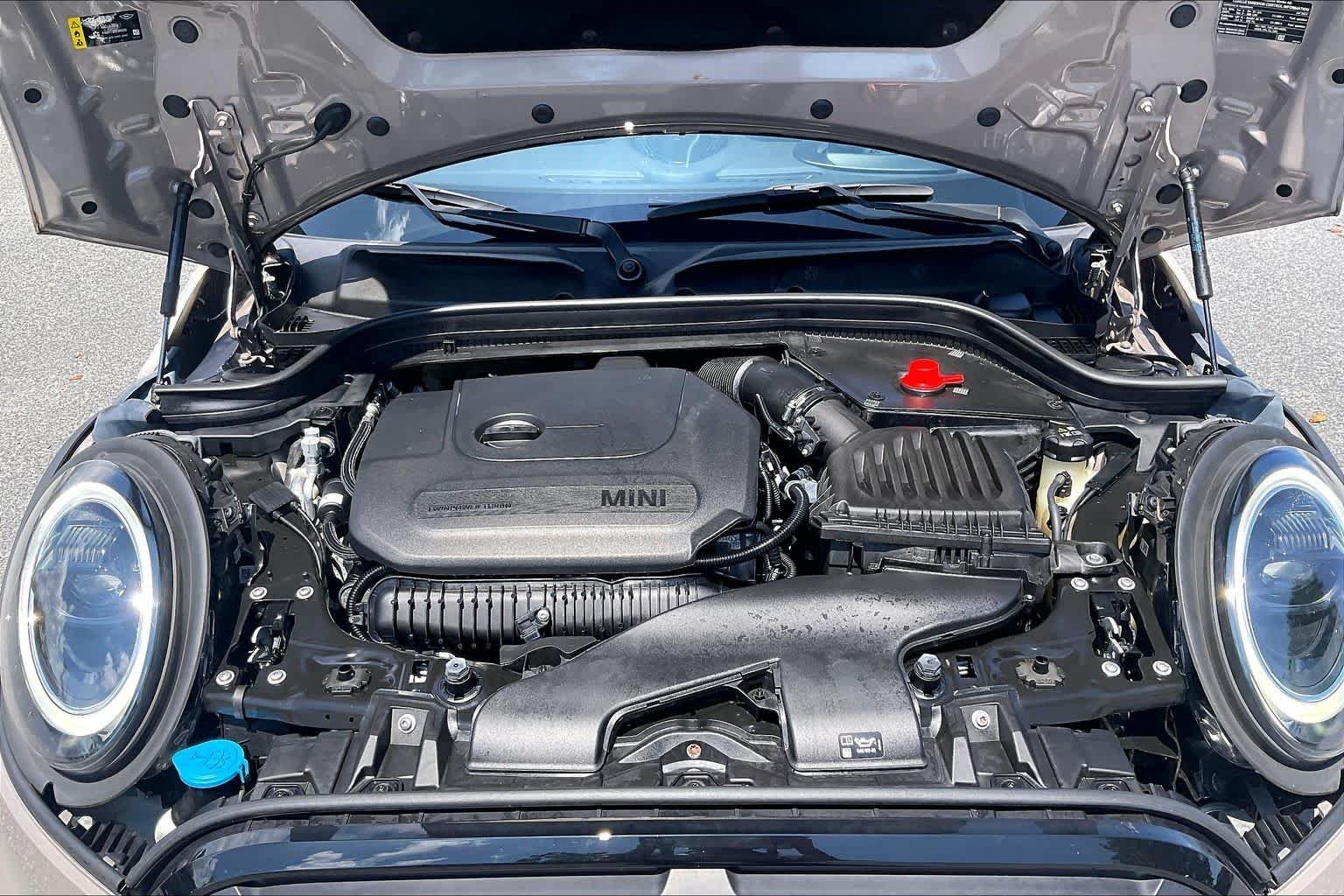 Used 2024 Rooftop Grey Metallic MINI John Cooper Works image 30