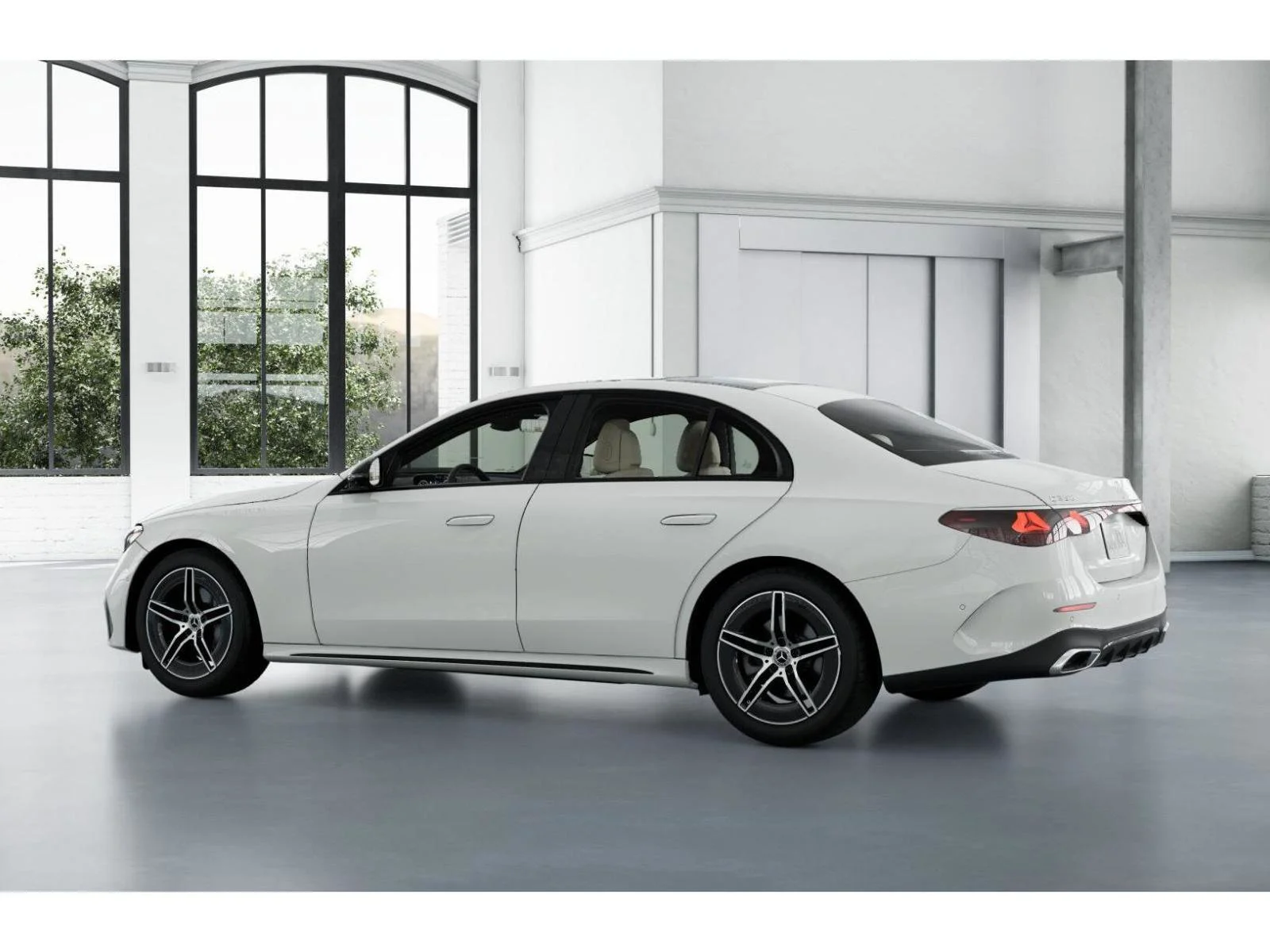 New 2026 POLAR WHITE Mercedes-Benz E 350 image 32