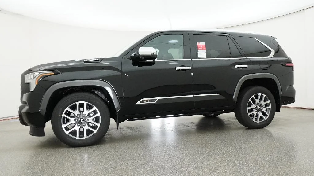 New 2026 Midnight Black Metallic Toyota 1794 Edition image 36