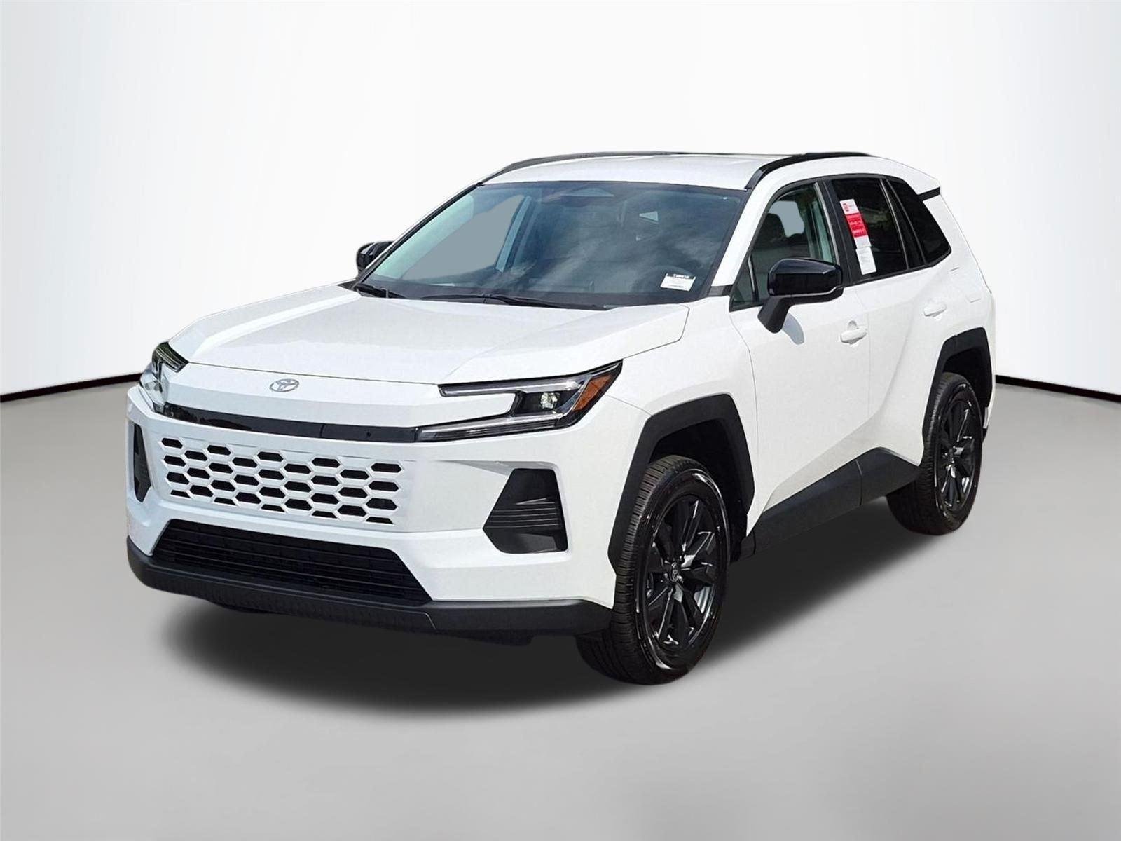 New 2026 Ice Cap Toyota XLE Premium image 1