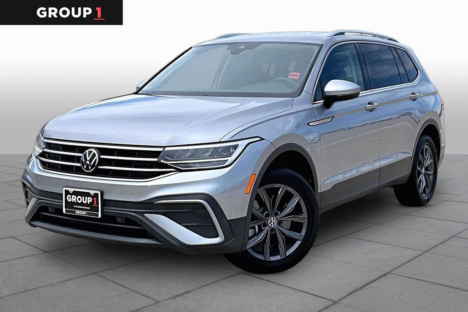 2022 Volkswagen Tiguan SE