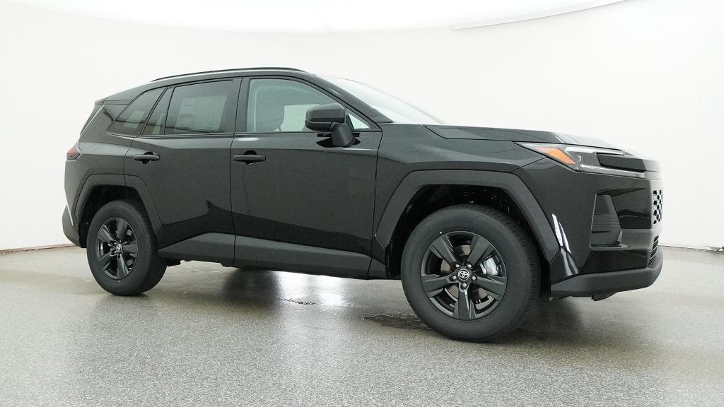 New 2026 Midnight Black Metallic Toyota LE image 11