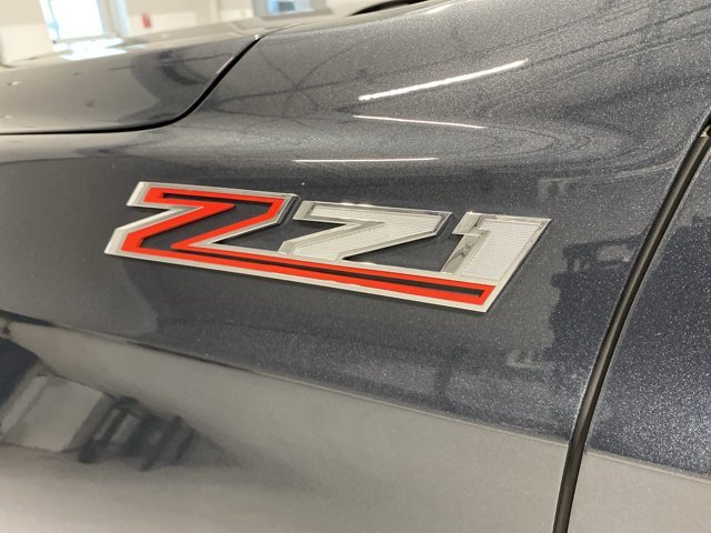 Used 2022 Evergreen Gray Metallic Chevrolet Z71 image 31