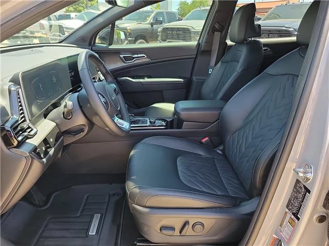 Used 2024 Gray KIA X-Line All-Wheel Drive image 12