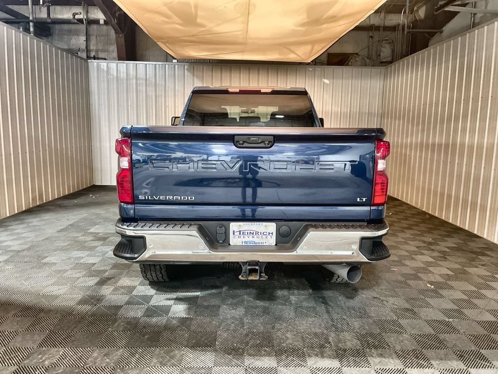 Used 2022 Northsky Blue Metallic Chevrolet LT image 7