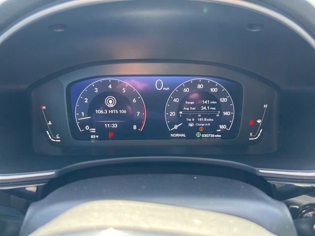 Used 2022 Blue Honda Sport Touring image 2