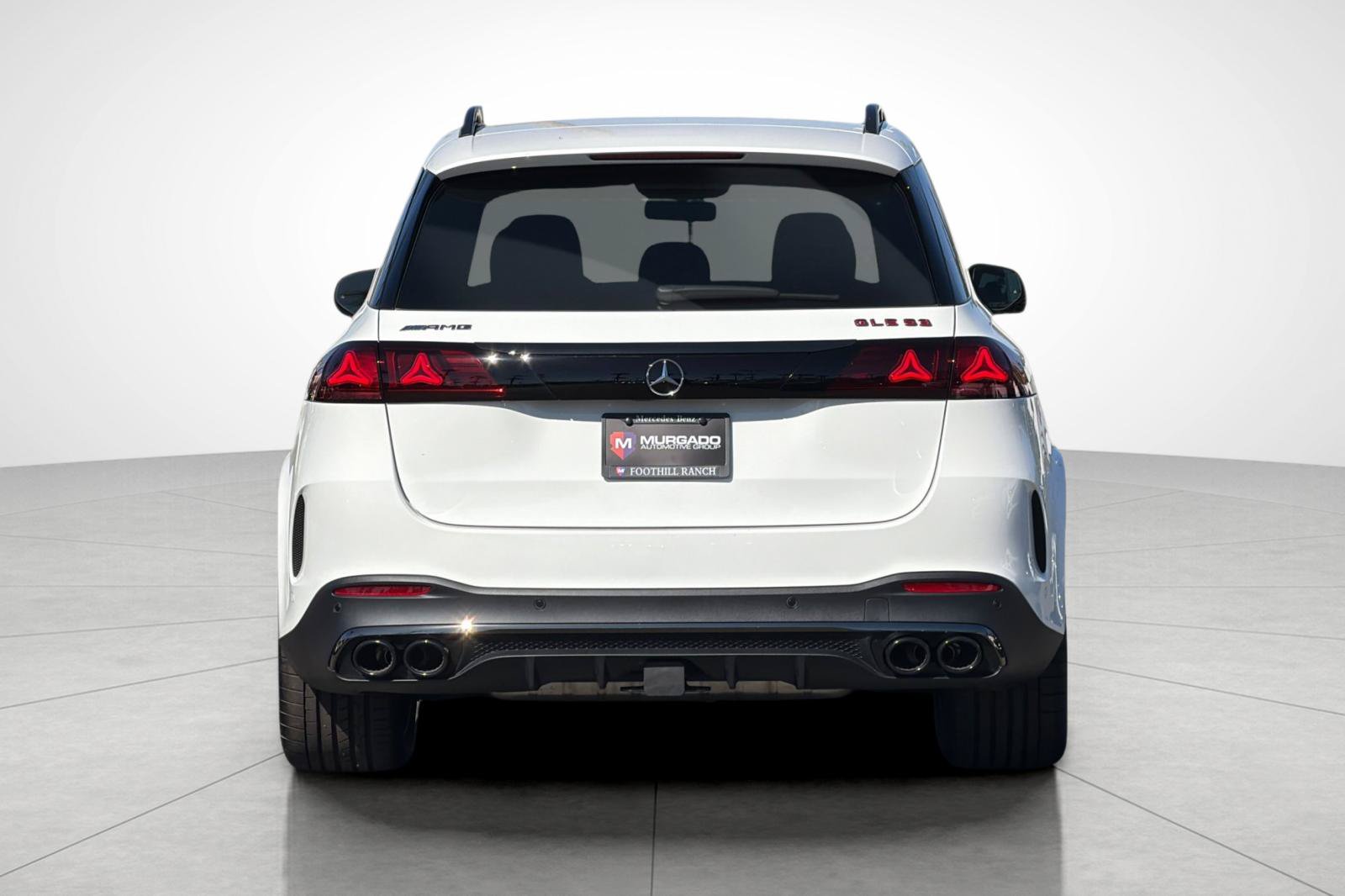 New 2027 Polar White Mercedes-Benz AMG® GLE 53e image 9
