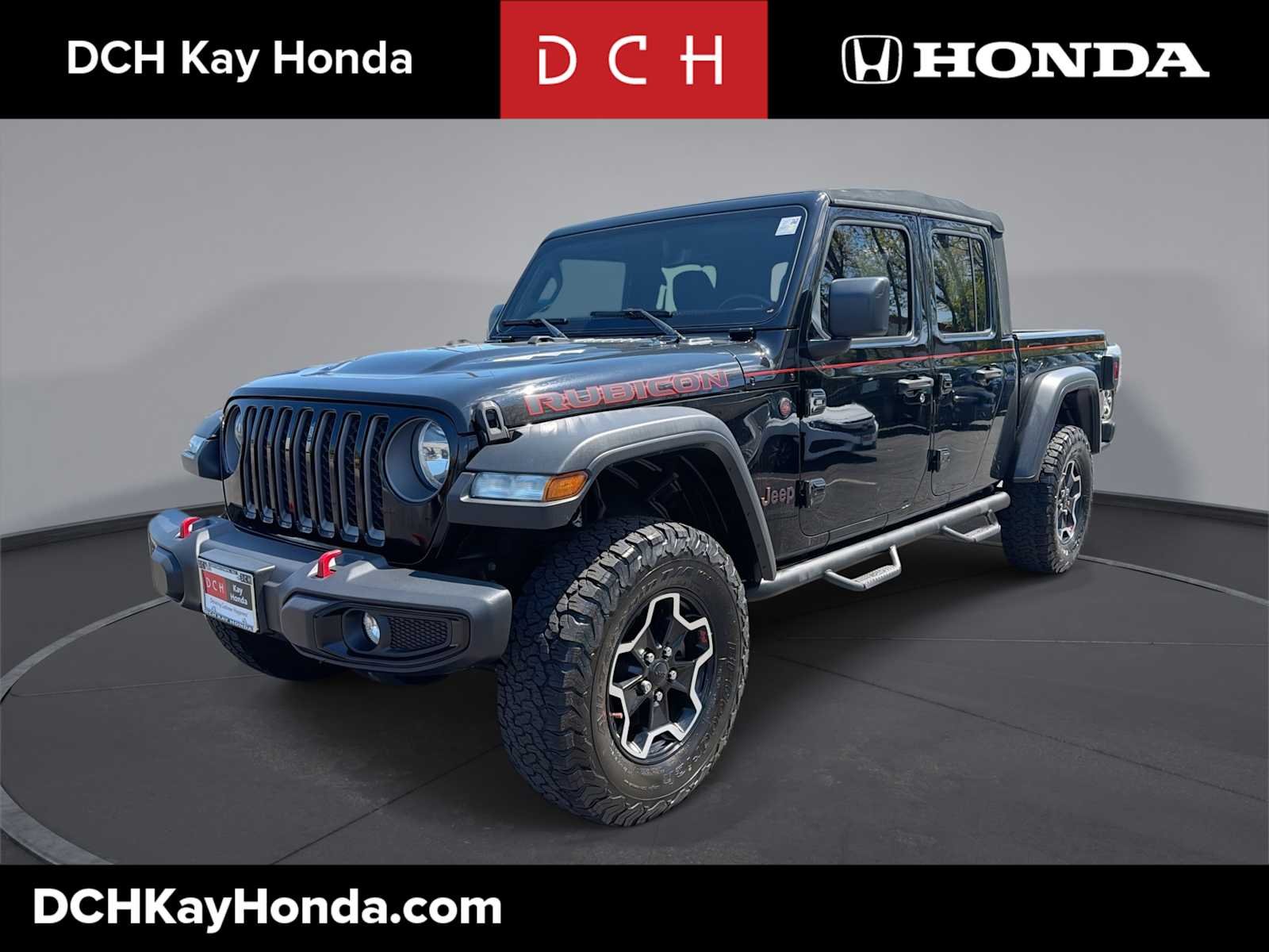 2020 Jeep Gladiator Rubicon's photo