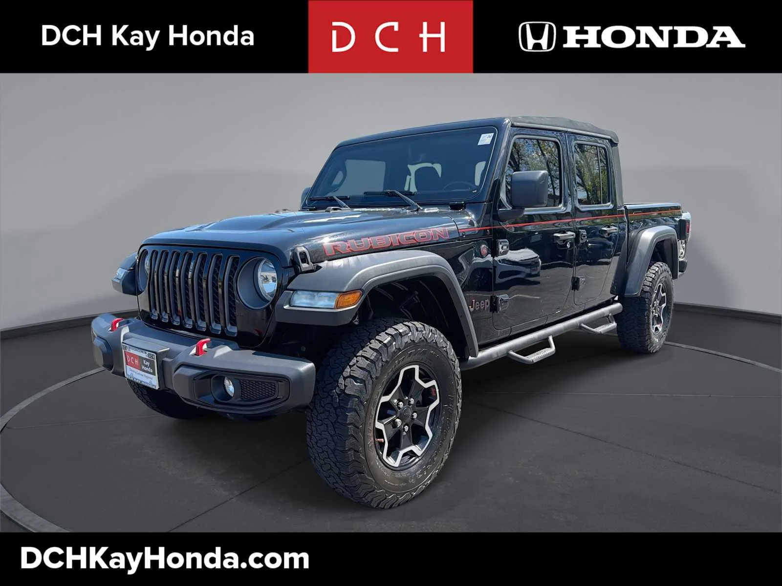 2020 Jeep Gladiator Rubicon's photo