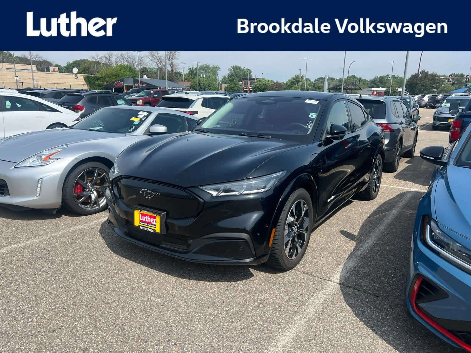 2021 Ford Mustang-Mach-e Premium's photo